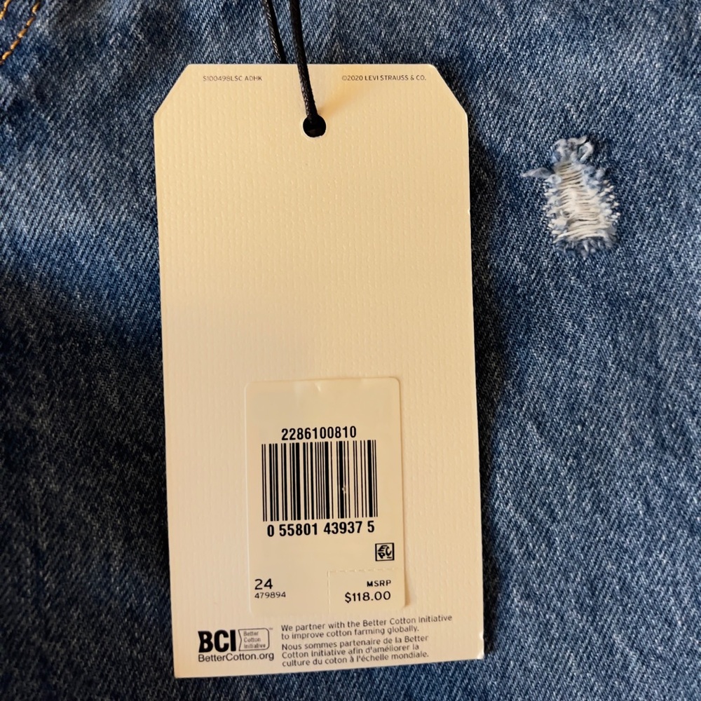 Women’s Levi’s Jeans Wedgie New